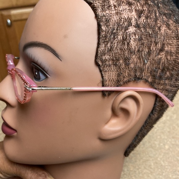 Jimmy Crystal Swarovski Crystal Eyewear & Case - Picture 3 of 15